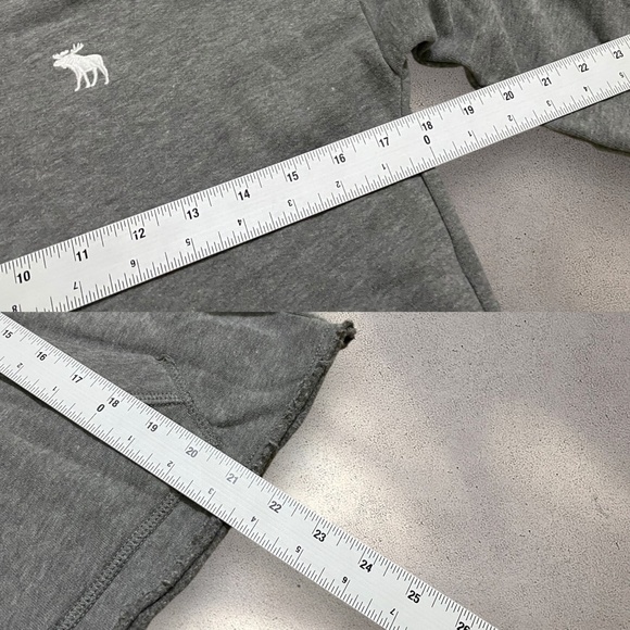 Abercrombie & Fitch Grey Hoodie - Picture 5 of 5
